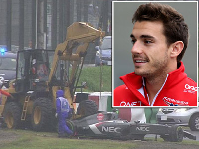 Η ανακοίνωση της Marussia για την κατάσταση του Bianchi